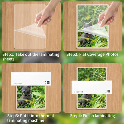 Laminating Sheets - 3Mil 2000 Pack Thermal Laminating Pouches, 9"x11.5" Clear Laminate Sheets for Schedules, Menus, Certificates, Art Drawings, Round Corner