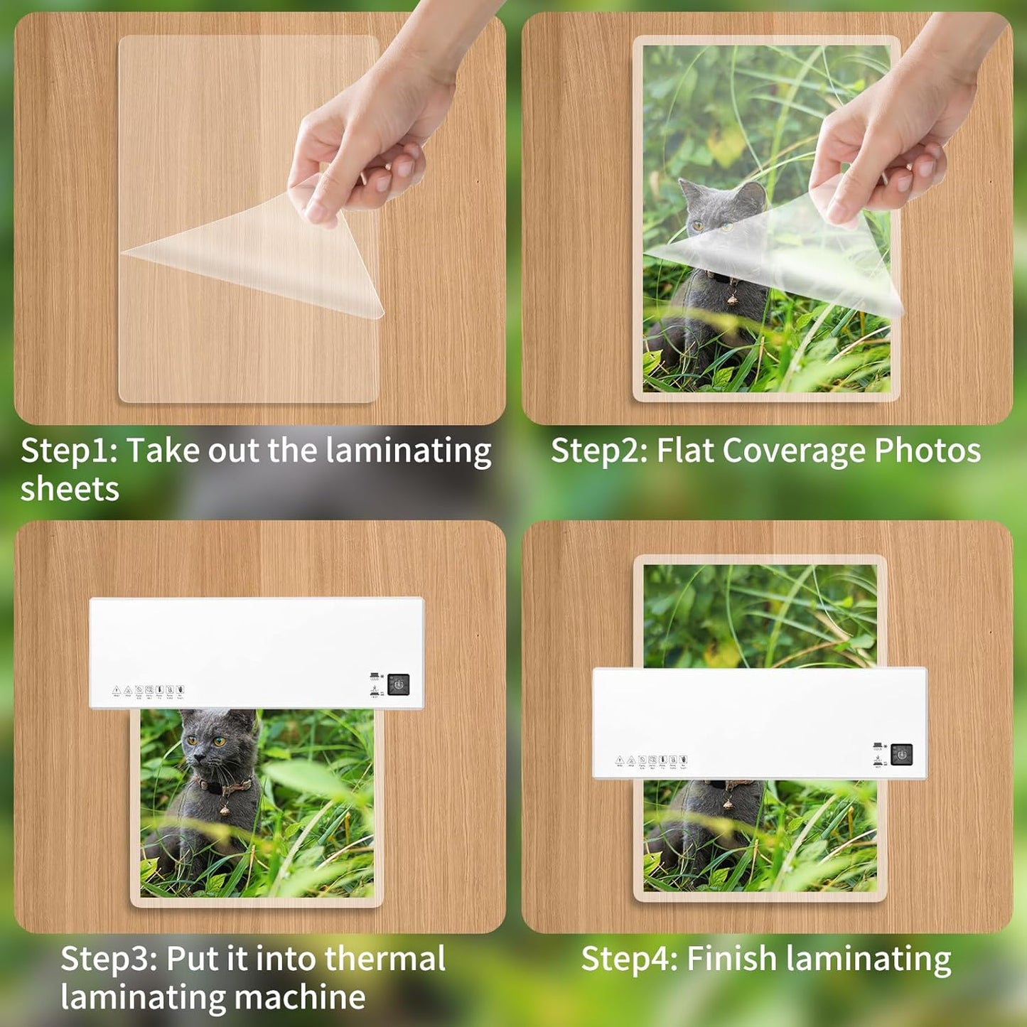 Laminating Sheets - 5Mil Thermal Laminating Pouches, 9"x11.5" Clear Laminate Sheets for Schedules, Menus, Certificates, Art Drawings, Round Corner, 3000 Pack