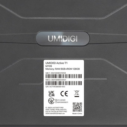 UMIDIGI 2K 11inch Rugged Tablet Android,Active T1 Octa-core 16GB RAM+128GB ROM,10000mAh,16+16+8MP Camera Waterproof Tablet with SIM Card Slot Unlocked/Stylus Pen/4G LTE/WiFi-5/BT 5.0/GPS,Warranty