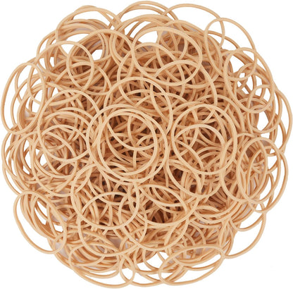 Rubber Bands Size16 Elastic Rubber Band #16 Light brown 600Pcs rubber bands office supplies File Folders Litter Box