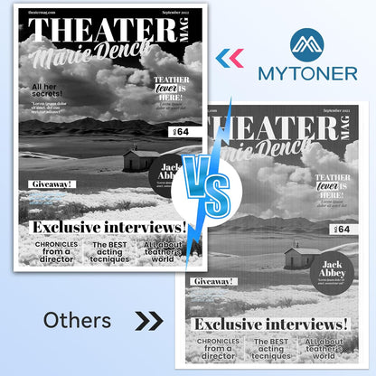 MYTONER Compatible Toner Cartridge Replacement for HP 89A CF289A 89X CF289X for Enterprise M507 M507n M507dn M507x MFP M528dn M528f M528c M528z M528 Printer, 2-Pack with Chip