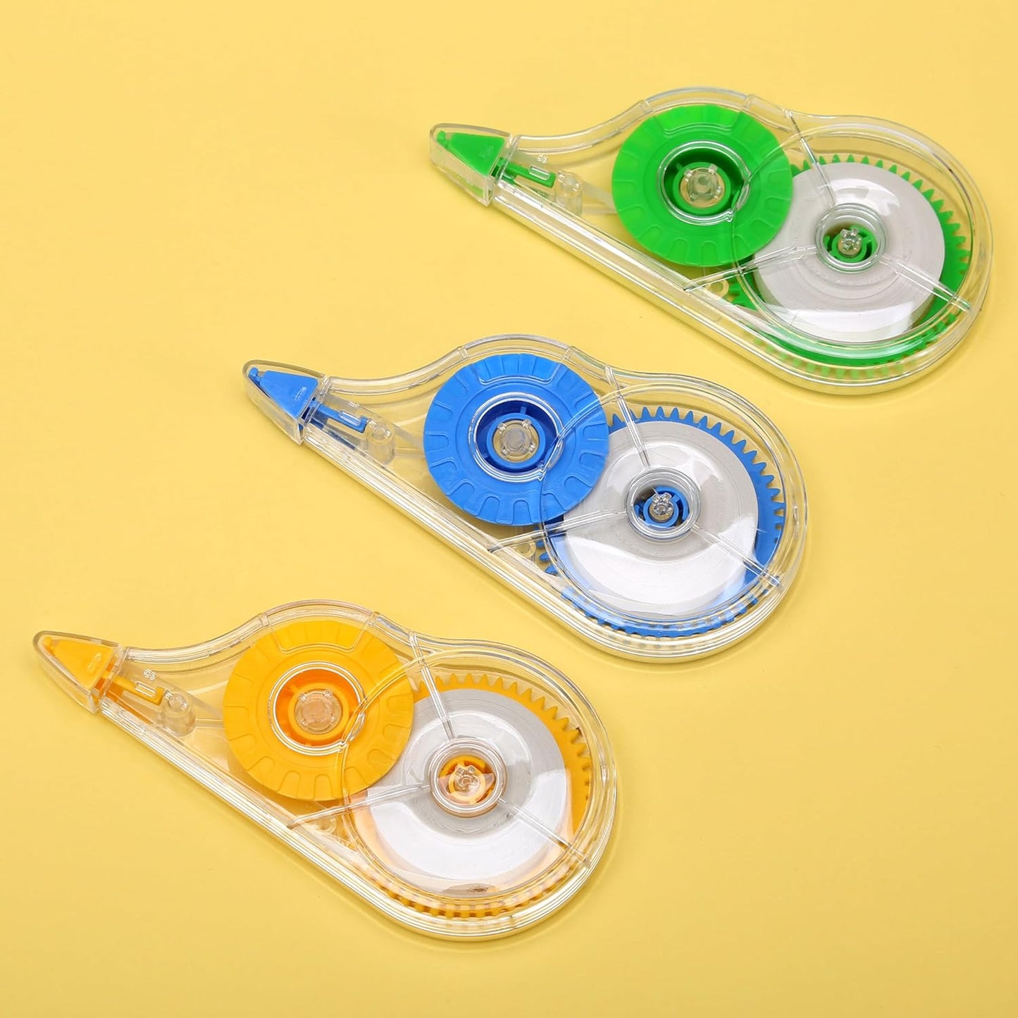 White Correction Tape, 12 Pack, 39.37 Feet Correction Tape for School And Office, writing supplies and correction supplies