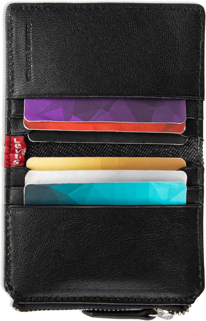 Levi's Men's RFID Slim Everyday Front Pocket Card Case Wallet