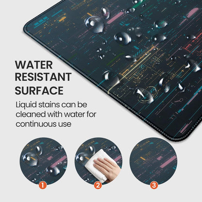 35.4 x 15.7 inches, Large Desktop Mouse pad, Keyboard and Mouse Pads for Work and Home Computers, and Large Laptop Mouse pad, Program Interface Style