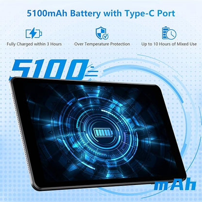HAOVM M8 Android 15 Tablet 8 inch,8 core CPU,12GB+64GB,2TB Expandable,HD IPS Display,Widevine L1,Wi-Fi 6,BT5.4,5MP+8MP Camera,5100mAh Large Battery,Tablet for Kids,Black