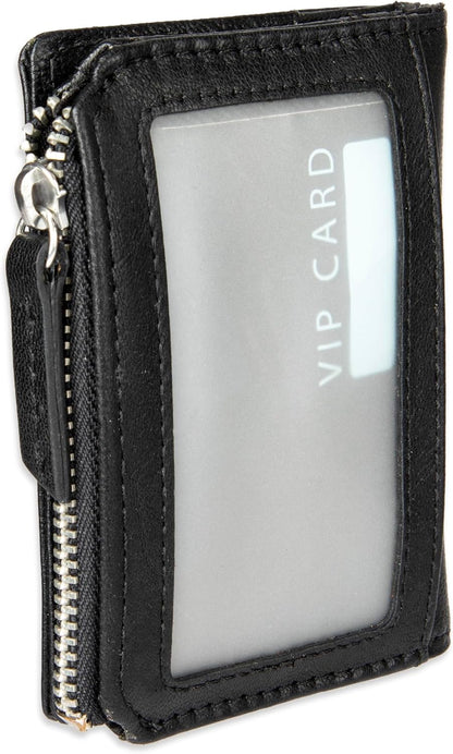 Levi's Men's RFID Slim Everyday Front Pocket Card Case Wallet