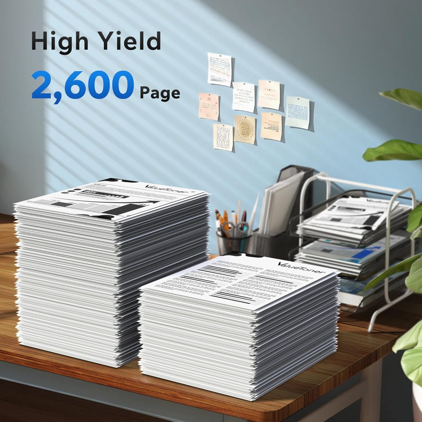 TN360 Toner Cartridge Replacement for Brother TN360 TN-360 TN330 TN-330 High Yield Toner Compatible with DCP-7040 DCP-7030 MFC-7840W HL-2140 MFC-7340 MFC-7440N HL-2170W HL-2150N Printer (2 Black)