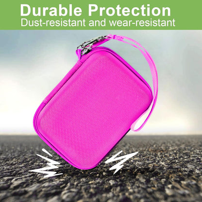 Digital Camera Case Compatible with VAHOIALD FHD 1080P/ for CAMKORY Digital Point and Shoot/for KODAK PIXPRO FZ45-BK 16MP Vlogging/for IWEUKJLO/for Nsoela, Holder for SD Card More- (Box Only)