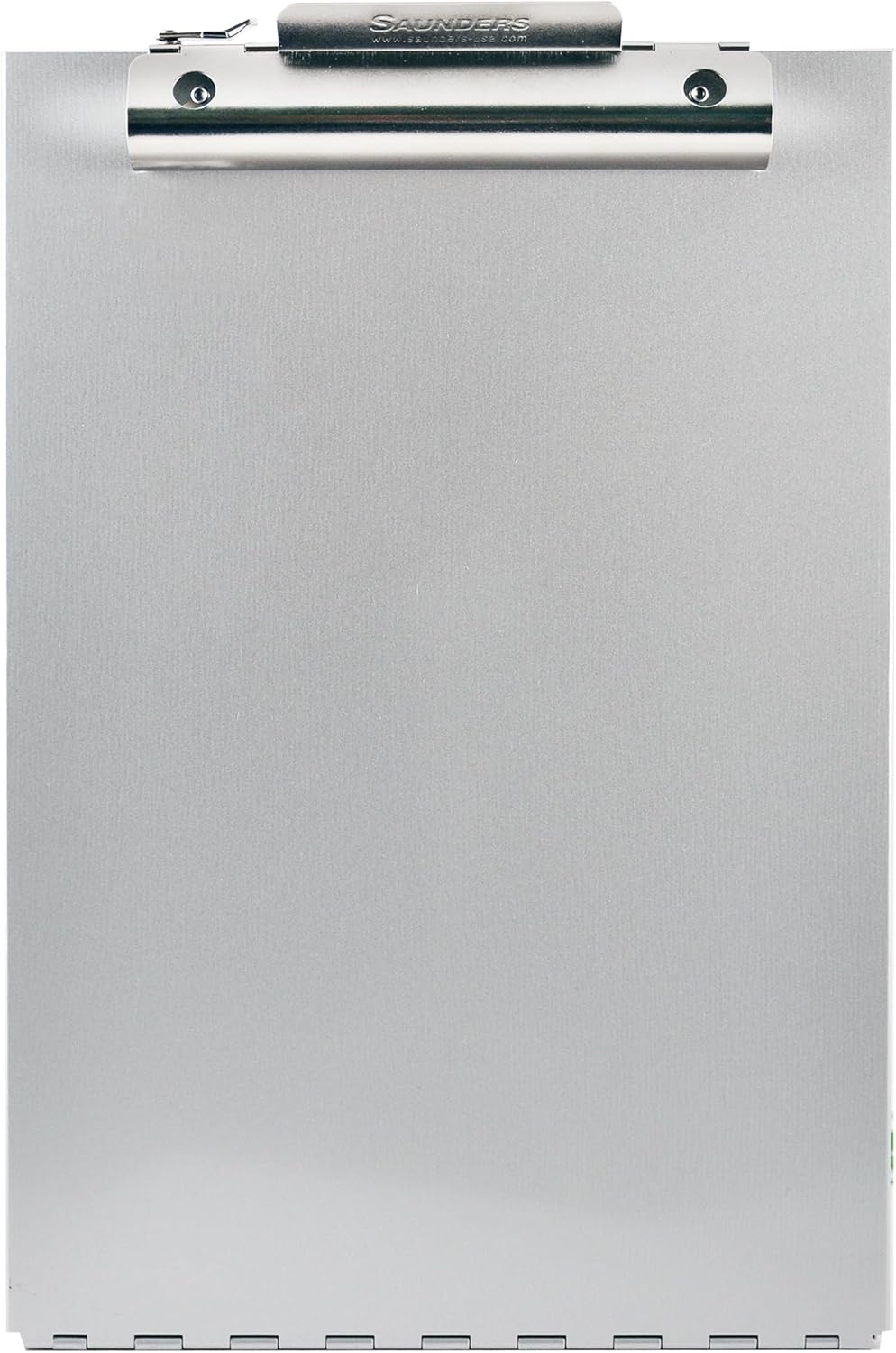 Saunders Recycled Aluminum Redi-Rite Storage Clipboard, Legal Size, 8.5 x 14-Inches (11019), Silver