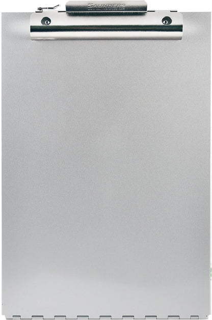 Saunders Recycled Aluminum Redi-Rite Storage Clipboard, Legal Size, 8.5 x 14-Inches (11019), Silver