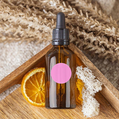 Pink Dot Stickers 2 Inches Round Sticker, Circle Colored Labels Color Coding Labels for Office Classroom Toddlers Activity 80 Pieces