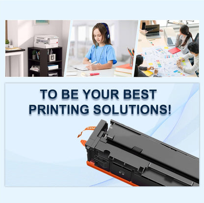 128A Toner Cartridge Works with HP Laserjet Pro CP1525nw CM1415fnw CM1415fn CP1525n Printer Ink (Black,Cyan,Yellow,Magenta 4 Pack)