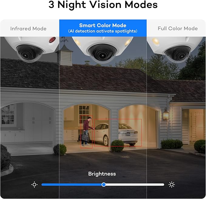 ONWOTE 12MP NVR 32 Channel Security Camera System, Face Recognition& AcuSearch, 20x 4K 8MP Vandal-Proof PoE IP Cameras, AI Color Night, 32CH Commercial NVR 8TB, 4 HDD Ports Support 40TB, Business CCTV