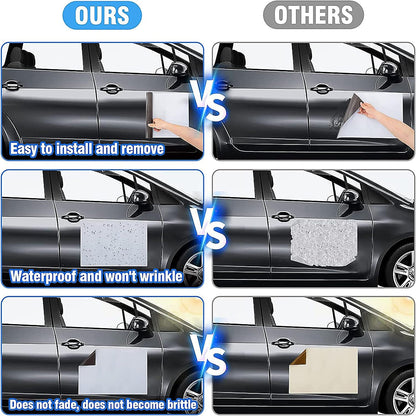 Car Magnetic Sheet, Large Blank White Magnet Sign Roll for Vehicle Doors, 11.5" x 17.5", 30 Mil Thick - Ideal for Custom Personalization Décor, Temporary Ads, Instructional & Warning Signs (2)