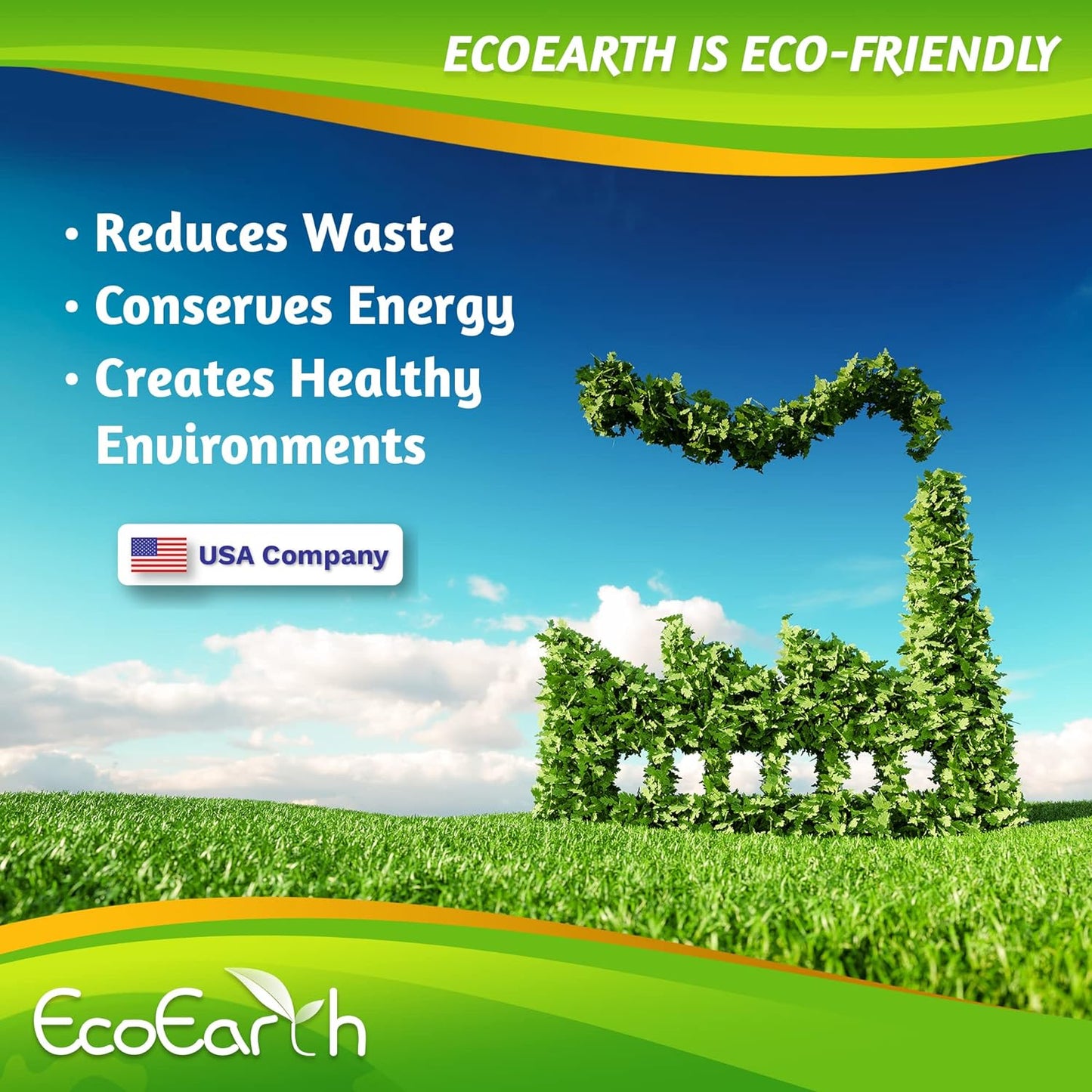 EcoEarth Passport & Identification Card Holders with Soft Edge (Clear, 4x6 Inch, 10 Pack), Extra Large Vertical ID Holder, Zipperless Plastic Name Badge Holders