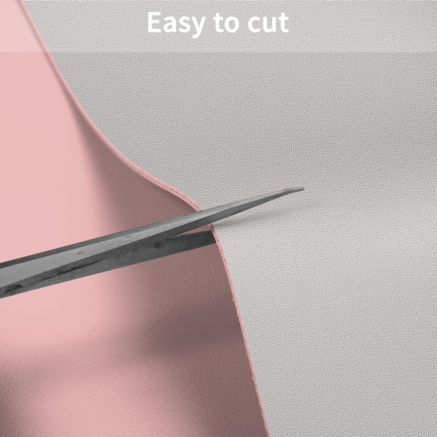 Leather Table Cover,1.8mm Thick,30x60 Inch Desk Cover,Large Desk Mat,Table Protector,Table Cover Protector,Glass Table Protector,Table Top Cover,(Pink+Silvery,30x60)