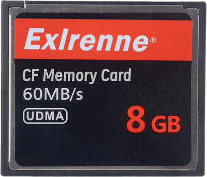 Original 64GB CF Memory Card UDMA Speed Up to 60MB/s SLR Camera CF Card for Professional Photographer,Videographer,Enthusiast