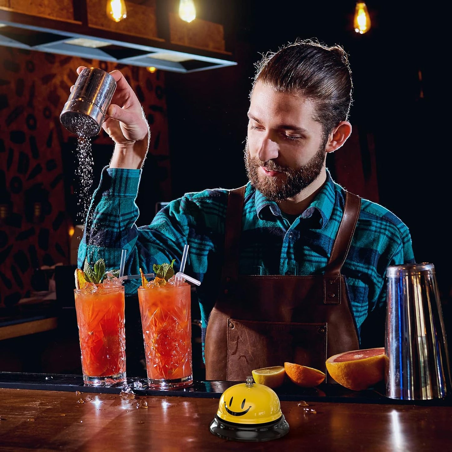 Call Bell, Service Bell Dinner Desk Bell for The Porter Kitchen Restaurant Bar Hotel Schools