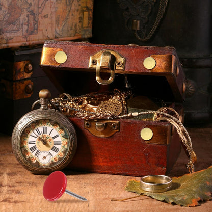 uxcell 150Pcs Upholstery Tacks, 11mmx17mm Flat Head Thumb Tack Decorative Furniture Nails Push Pins for Furniture Sofa Headboards, Red