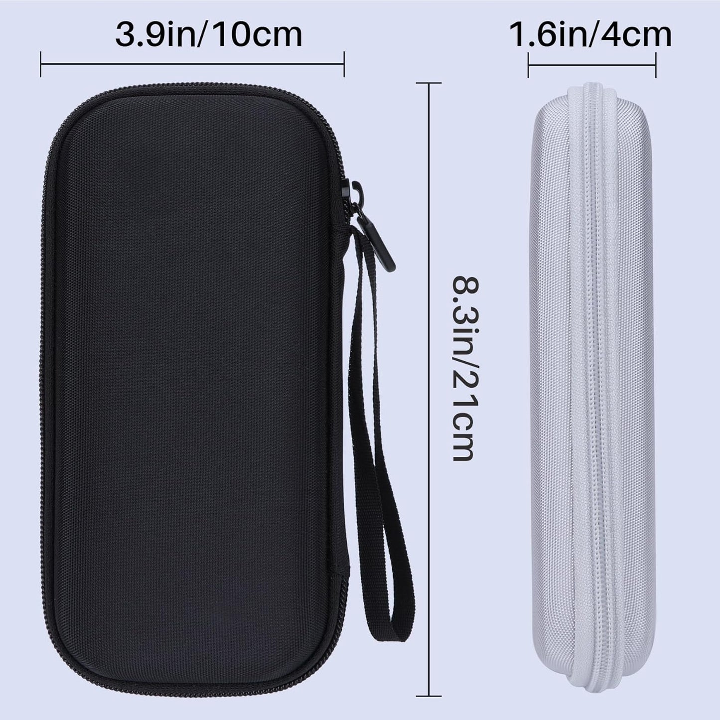 Hard Carry Case Compatible with Texas Instruments TI-30XIIS TI-30XS TI-30Xa TI-36X Pro Scientific Calculator (Off White Case Only)