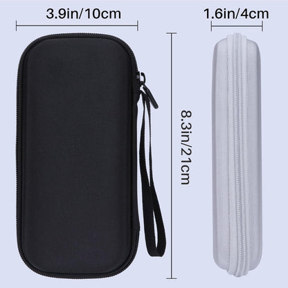 Hard Carry Case Compatible with Texas Instruments TI-30XIIS TI-30XS TI-30Xa TI-36X Pro Scientific Calculator (Off White Case Only)