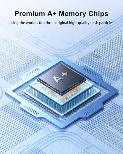 KOOTION 2TB Portable SSD USB-C Up to 2000MB/s USB 3.2 External SSD Portable Solid State Drive with Protective Case Shockproof Waterproof Type-C External Solid State Drive for PC/Mac