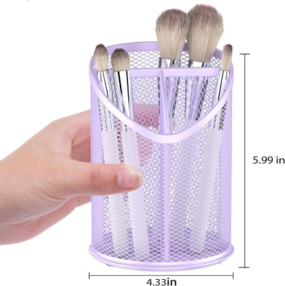 2 Pack Pen Holder Pen Organizer (Purple)