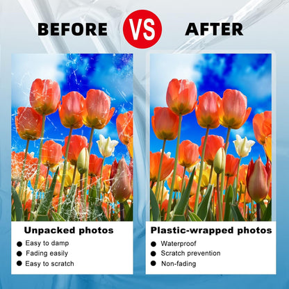 Uinkit 3.5 Mil 100 Pack Clear Thermal Laminating Pouches, 11.5 x 17.5-Inch Lamination Pouches Paper, Fits 11 x 17 Inch Laminator Sheet, Rounded Corner