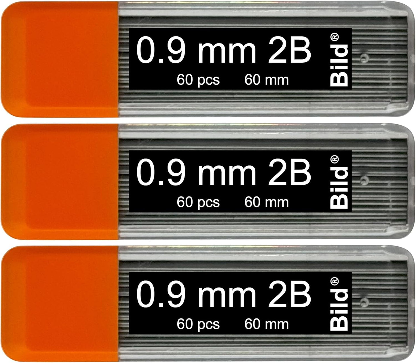 Bild Premium Mechanical Pencil Lead Refills (2B, 0.9 mm)