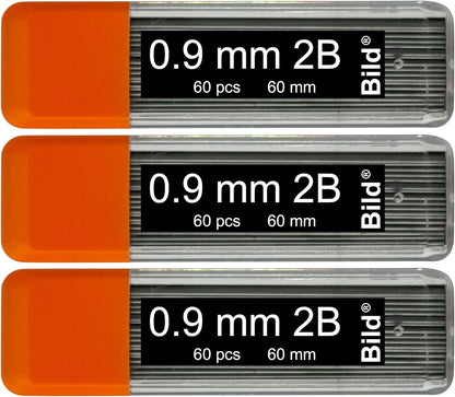 Bild Premium Mechanical Pencil Lead Refills (2B, 0.9 mm)