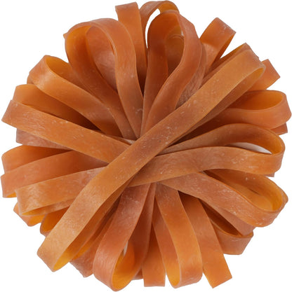 Rubber Bands Large Wide 6.5inch 35pcs Rubber Bands for Office Supplies Home School Elastic bands Large