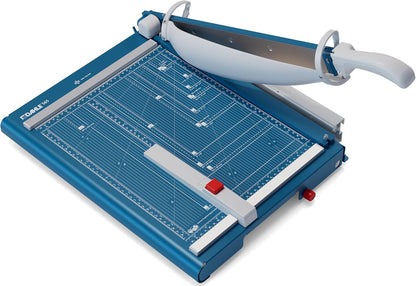 Dahle 565 Premium Guillotine Trimmer, 15" Cut Length, 35 Sheet Capacity, Self-Sharpening Blade, Automatic Clamp, w/Safety Guard
