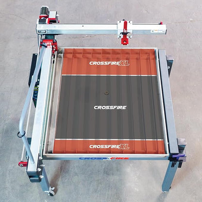 Langmuir Systems - CrossFire CNC Plasma Table Bundle with Razor Weld 45 Cutter