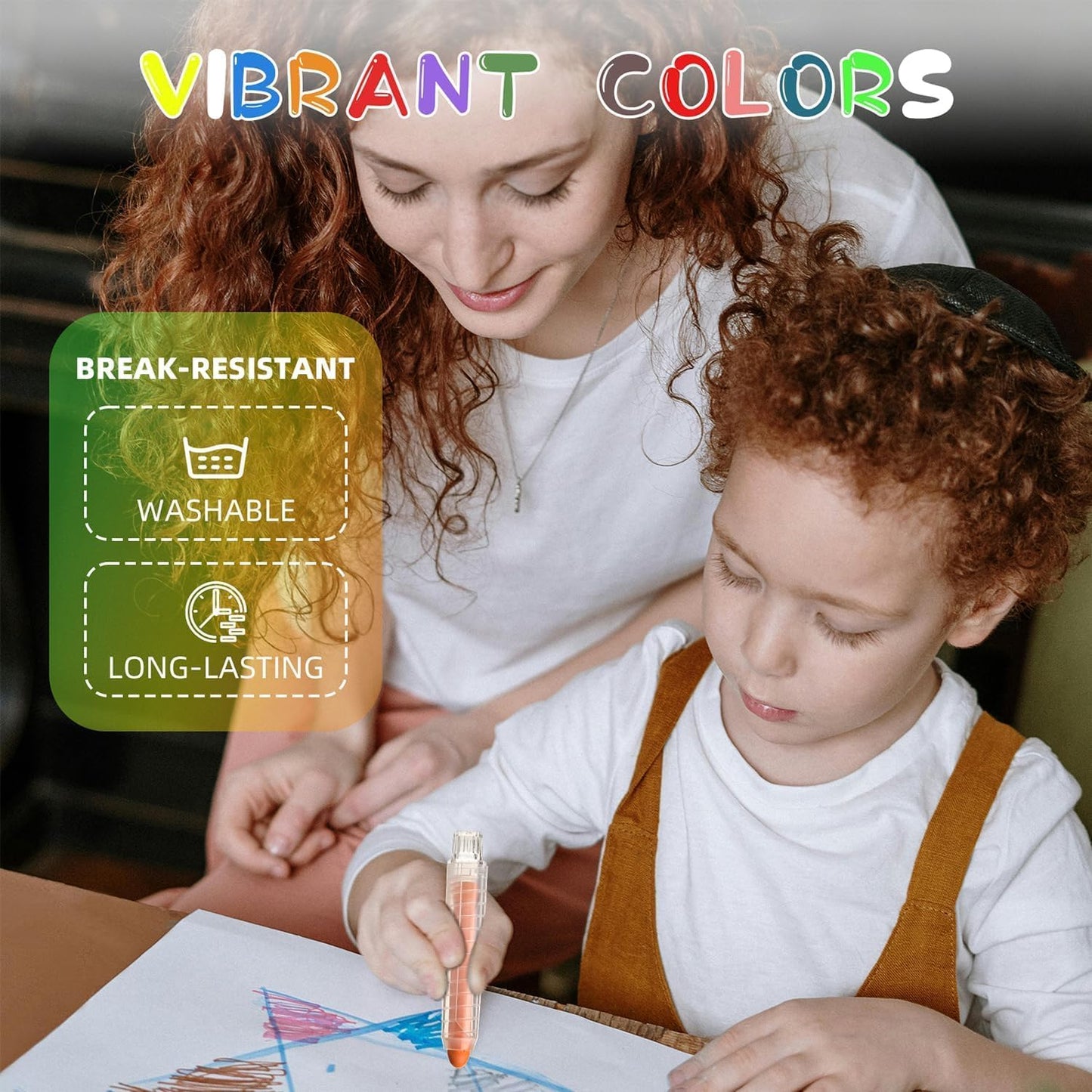 12 Pcs Dustless Chalk Colored twistable Chalk for Blackboard Doodling, Drawing, Writing, Colour Mixture