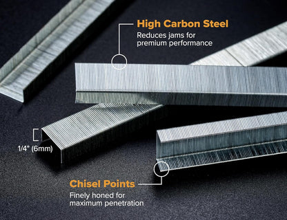 Bostitch Office No-Jam Premium Desktop Stapler, Full-Strip, Black, 1,250 Staples Included, 3-Pack