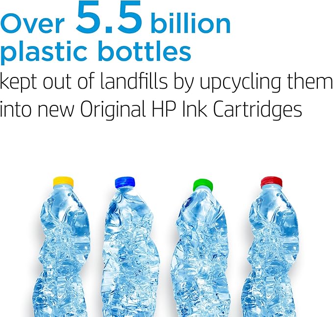 HP 67 Tri-Color Ink Cartridge | Works with DeskJet 1255, 2700, 4100 Series; Envy 6000, 6400 Series | Eligible for Instant Ink | 3YM55AN | Packaging May Vary