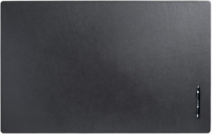 Dacasso Classic Leather Mat Desk pad, 38" x 24", Black