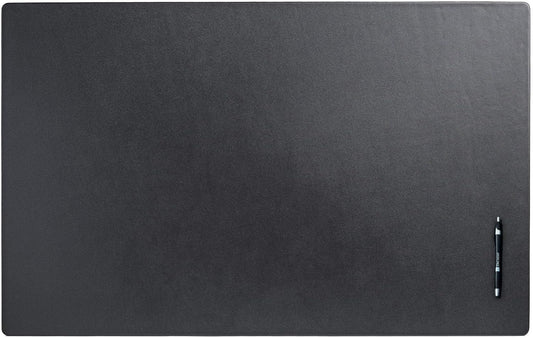 Dacasso Classic Leather Mat Desk pad, 38" x 24", Black