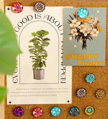 24Pcs Mandala Push Pins,Thumb Tacks for Bulletin Board,Decorative Pins Push, Cork Board Thumbtacks,Photos Wall Maps,Cute Thumbtack for Desk Accessories,Classroom,Home and Office Decor(Mandala)