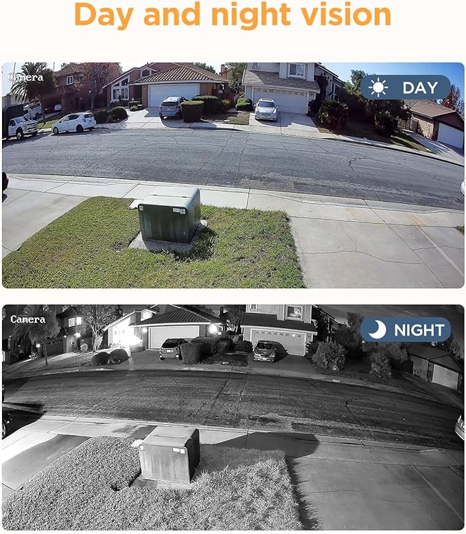 16 Channel Security Camera System, 4K 16CH PoE NVR 4TB HDD, 16x 5MP Wired Surveillance IP PoE Cameras Outdoor with AI Human Detection, Built-in Microphone,100ft IR Night Vision, PB37F1616-5M