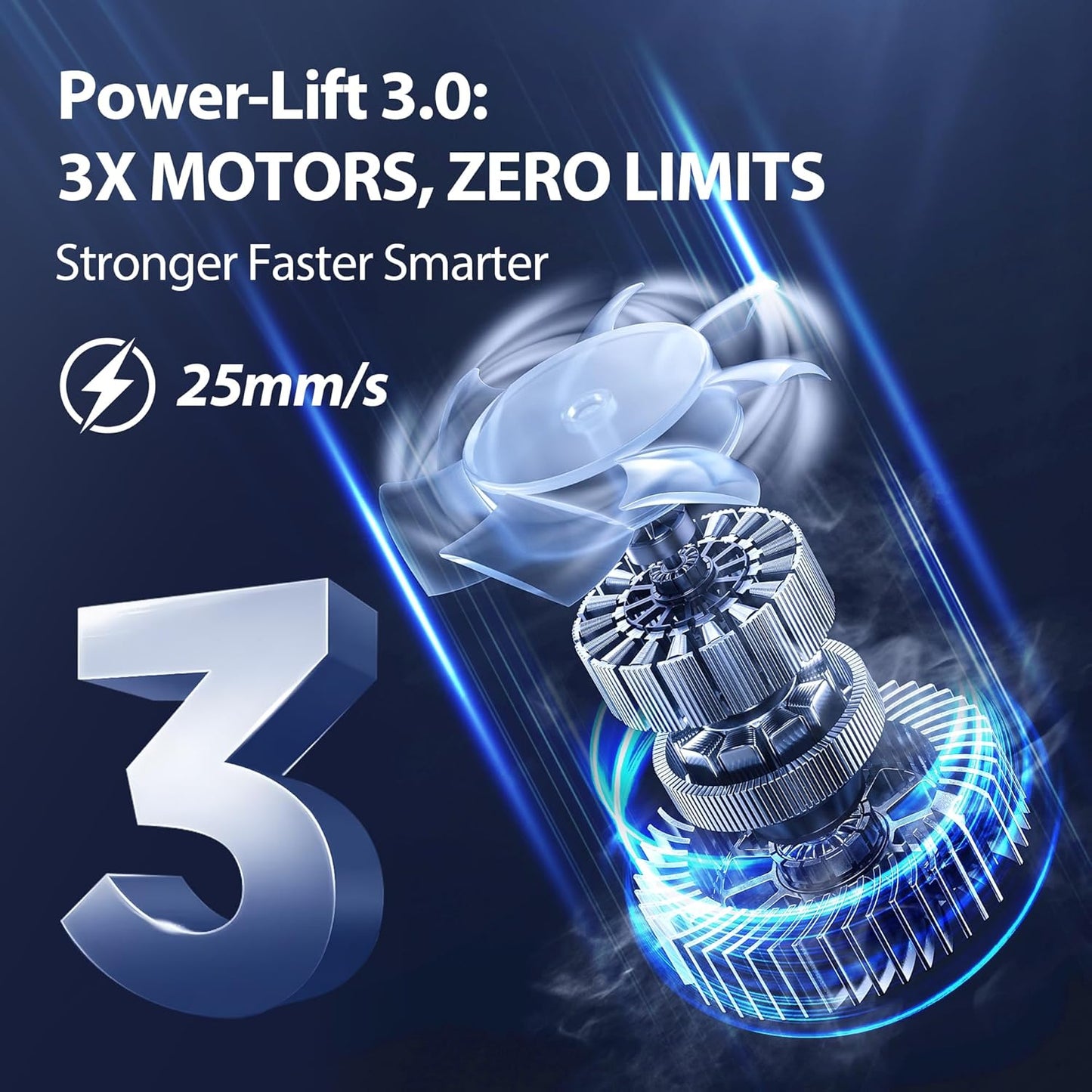 Agilestic Triple Motors 73" x 60" L Shaped Standing Desk, Electric Standing Desk Adjustable Height, Extra Large Desktop Corner Table for Home Office, Gaming Workstation, Splice Board, Black