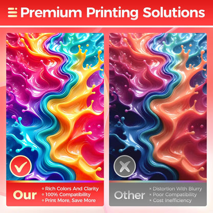 PFI-1000 Ink Tank set 12-Pack 80ml High Capacity with Chip Replacement for Canon PFI-1000 PFI1000 Ink Cartridges Compatible for Canon ImagePROGRAF PRO-1000 Printer Photographic Inkjet Color Twelve Ink