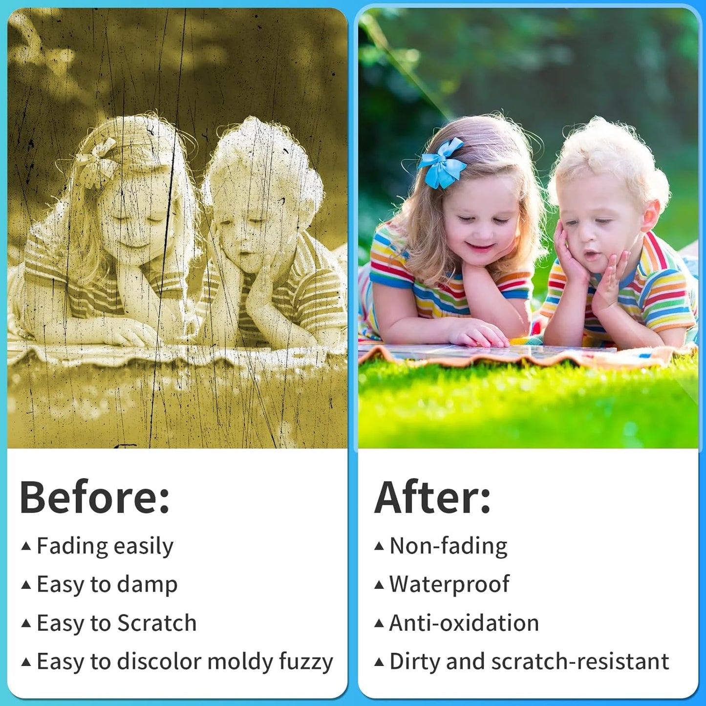 Laminating Sheets, (3 Mil) 500 Pack Thermal Laminating Pouches Holds 8.5 x 11 Inch,3 Mil Clear Laminator Paper 9 x 11.5 Inch, Letter Size, for Education,Documents, Certificate