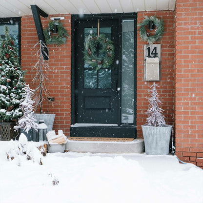 Metal Donation Box-Suggestion Box with Slot and lock-Cash Lock box for Money-Drop Box-Outdoor Waterproof Mailbox and ballot box-comes with pre-drilled holes for easy wall mounting 10 X 6 X 2.5"(White)