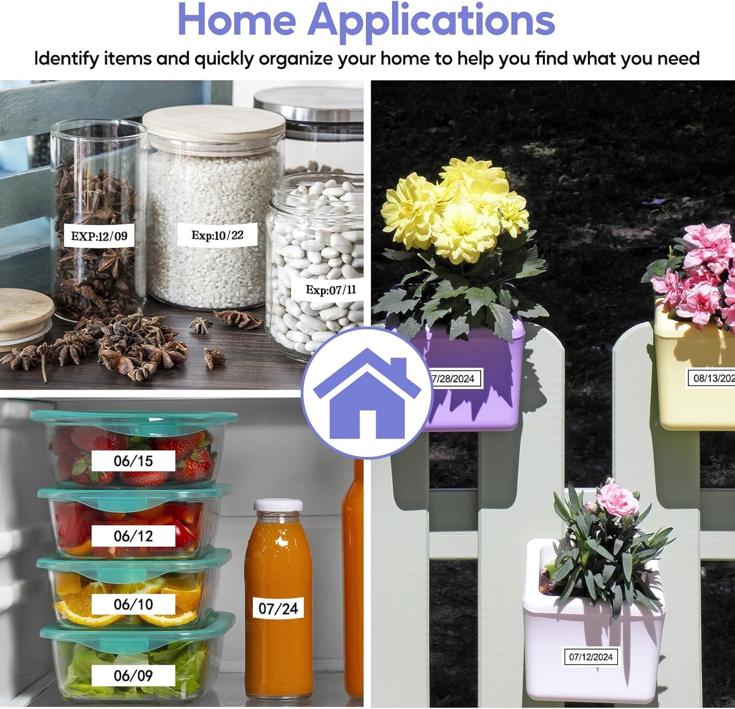 NineLeaf 4 Pack Compatible for Brother P-Touch M-K221 MK221 M221 White M Tape 9mm 3/8 Inch Black on White Label Tape for PT-M95 PT-80 PT-90 PT-70 PT-55 PT-65 PT-85 PT-45 PT-70BM PT-100 Label Maker