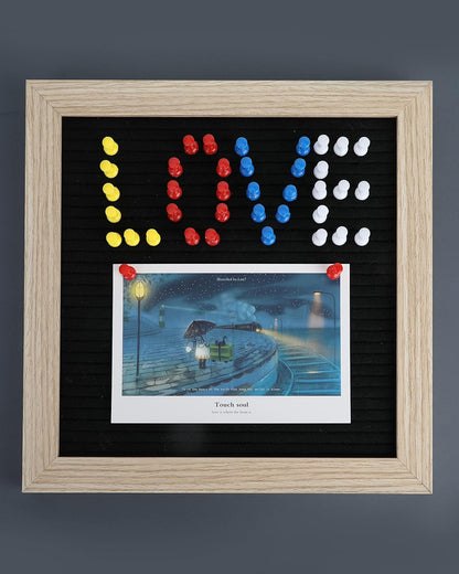 PAPERPAL 280 Assorted Color Push Pins for Cork Board, Colorful Thumb Tacks for Wall Hangings, Pushpins for Office School & Personal Use, Standard Size Push Pin Tacks