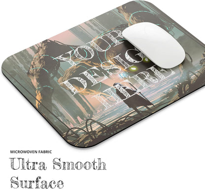 Custom Desk Mat – 10x16” Personalized Desk Pad with Photo, Text, or Logo | Seamless Neoprene Mat for Office, Gaming & Daily Use