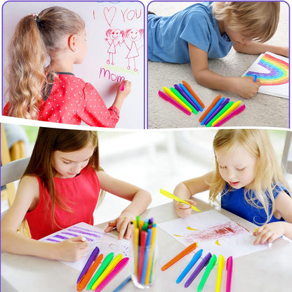 Handepo Highlighter Bulk Assorted Colors Dry Quickly Highlighter Markers Chisel Tip Pens for Kids Adult School Teachers Office Supplies Carnival Classroom graduation Rewards(300 Pcs)