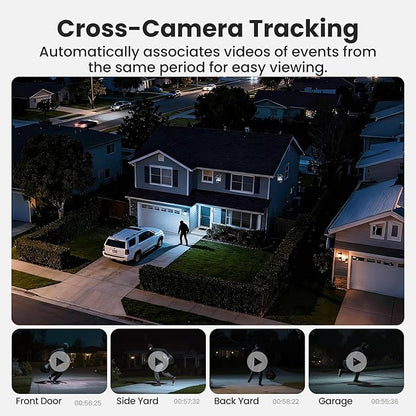 SOLIOM Security Cameras Wireless Outdoor,8MP Ultra HD for Day and Night, No Subscription,Built in Radar,Solar Powered Cameras for Home Security, 360° Pan Tilt Auto Tracking,5G & 2.4G WiFi, 2-Cam Kit