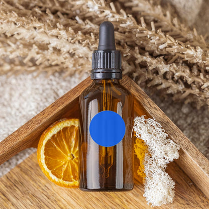 Blue Dot Stickers 2 Inches Round Sticker, Circle Colored Labels Color Coding Labels for Office Classroom Toddlers Activity 80 Pieces